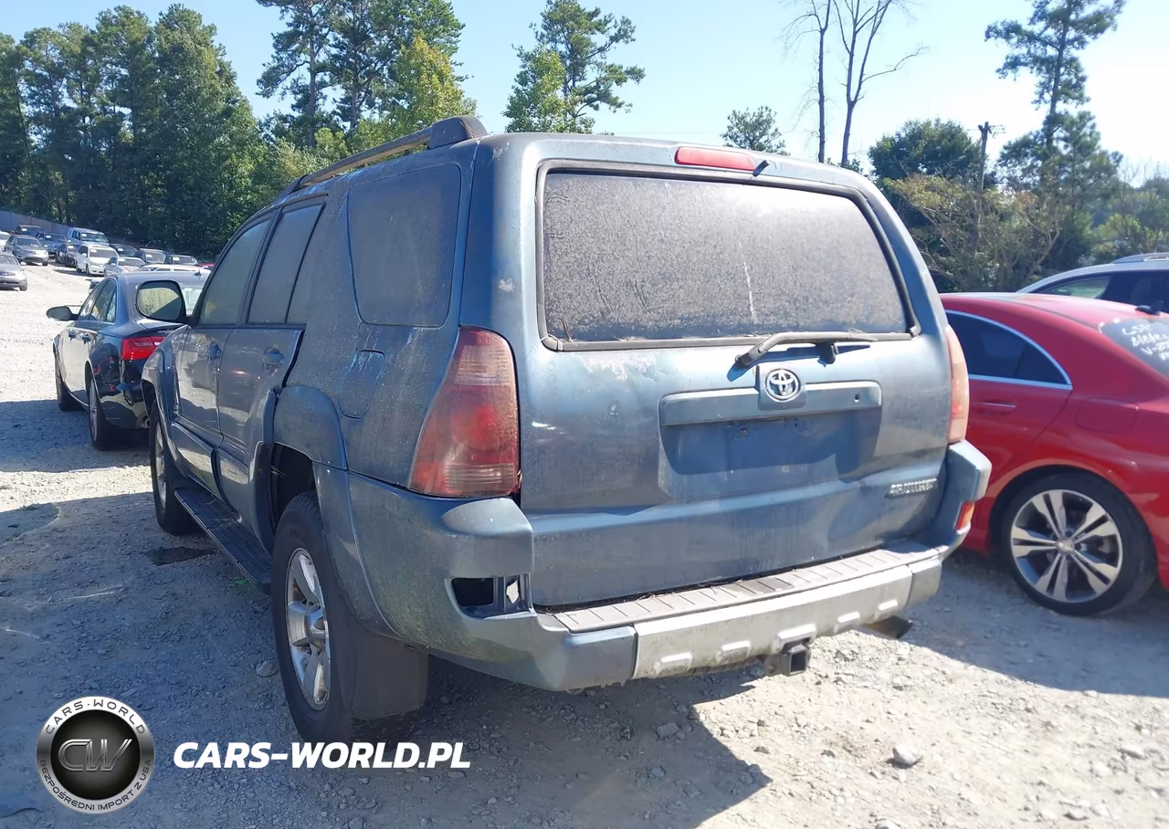 2004 Toyota 4Runner Sr5 V6 VIN:JTEZU14R440018660 - 3