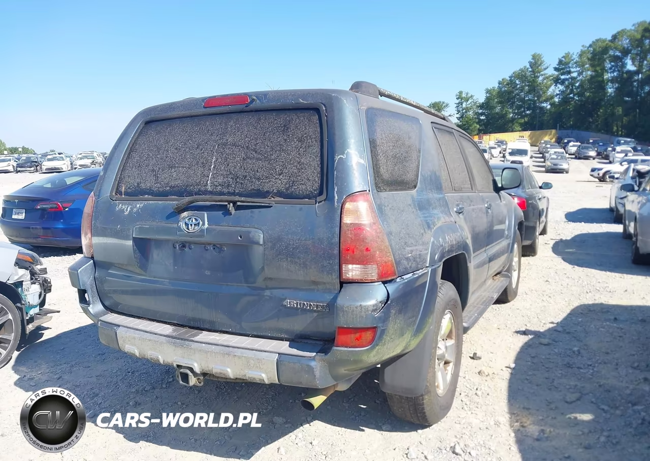 2004 Toyota 4Runner Sr5 V6 VIN:JTEZU14R440018660 - 4