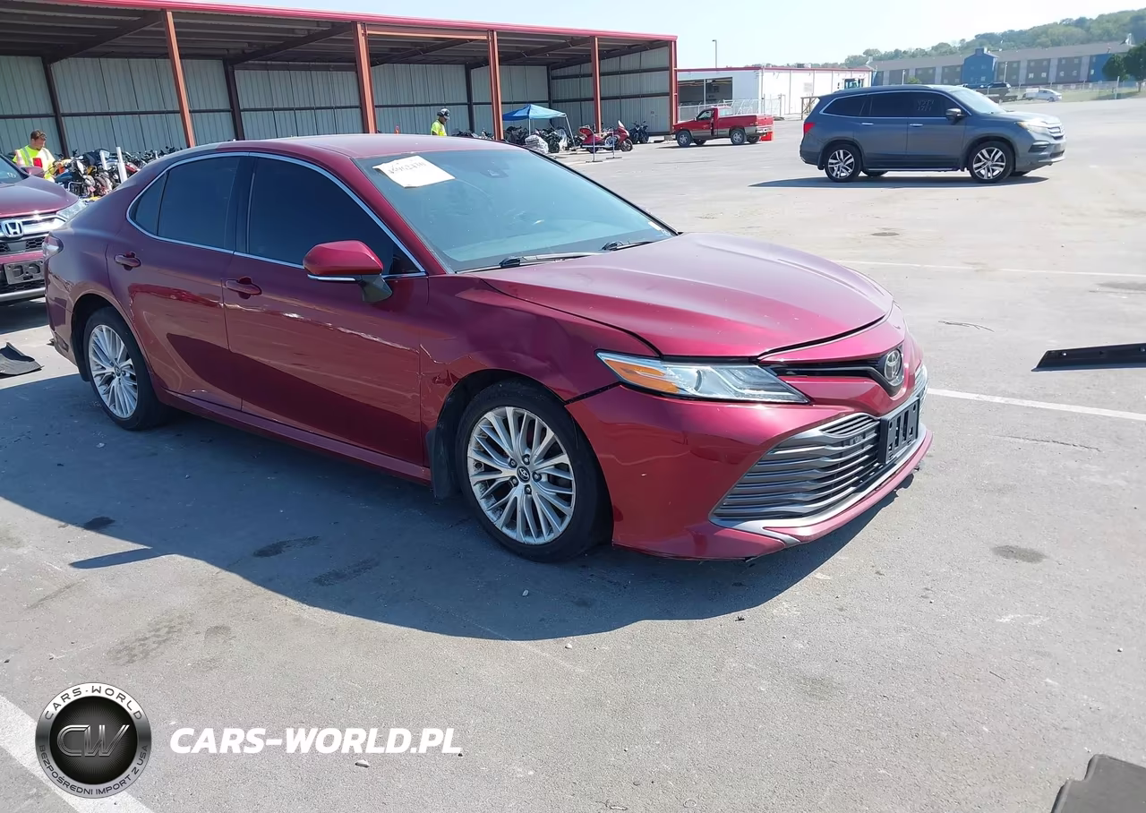 2018 Toyota Camry Xle