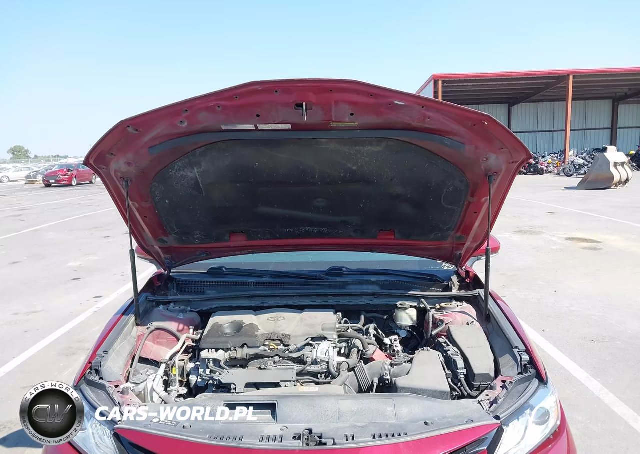 2018 Toyota Camry Xle VIN:4T1B11HK5JU556103 - 9