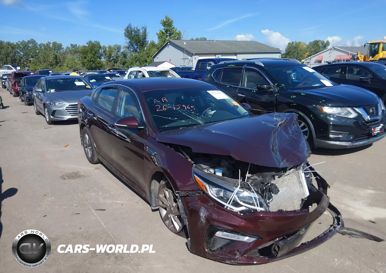 2019 Kia Optima Lx – zdjęcie 1 z 16