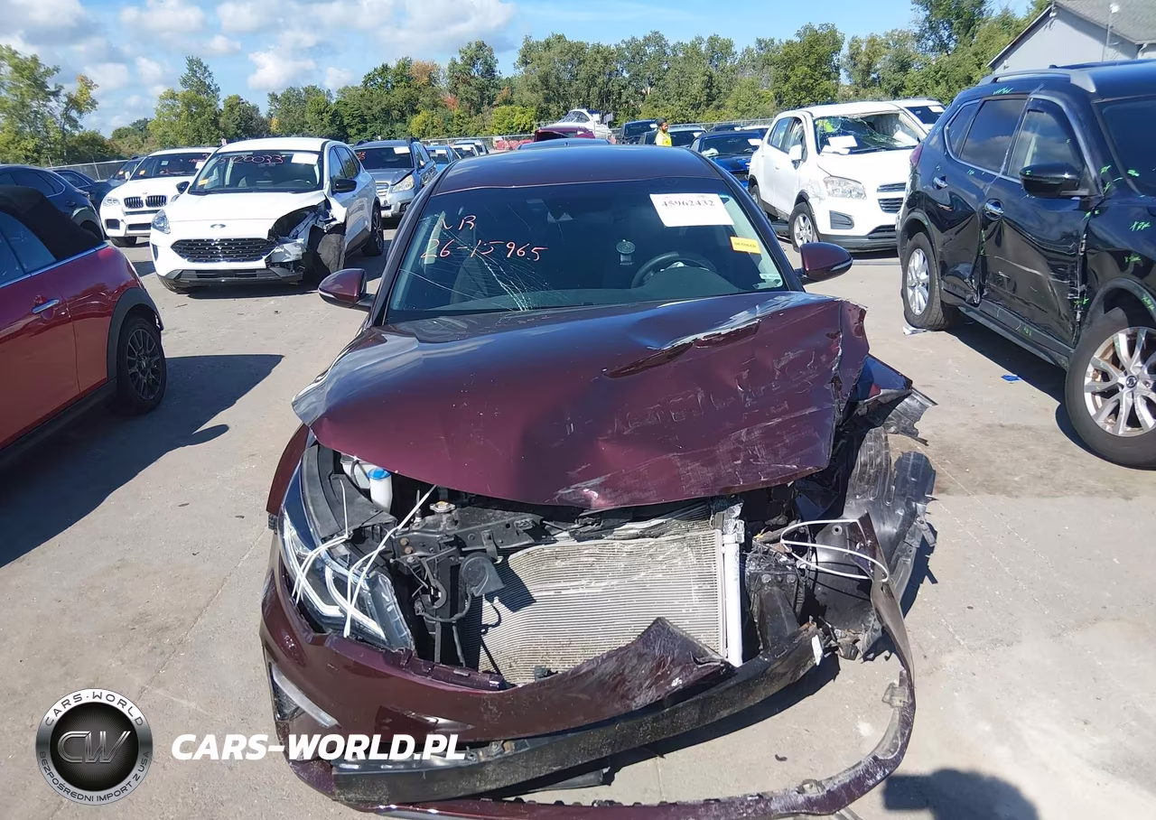 2019 Kia Optima Lx VIN:5XXGT4L39KG350389 - 12