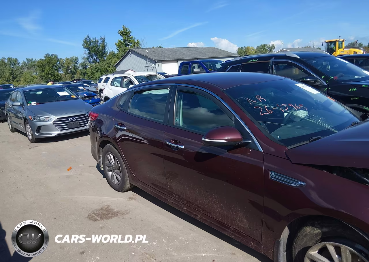 2019 Kia Optima Lx VIN:5XXGT4L39KG350389 - 13