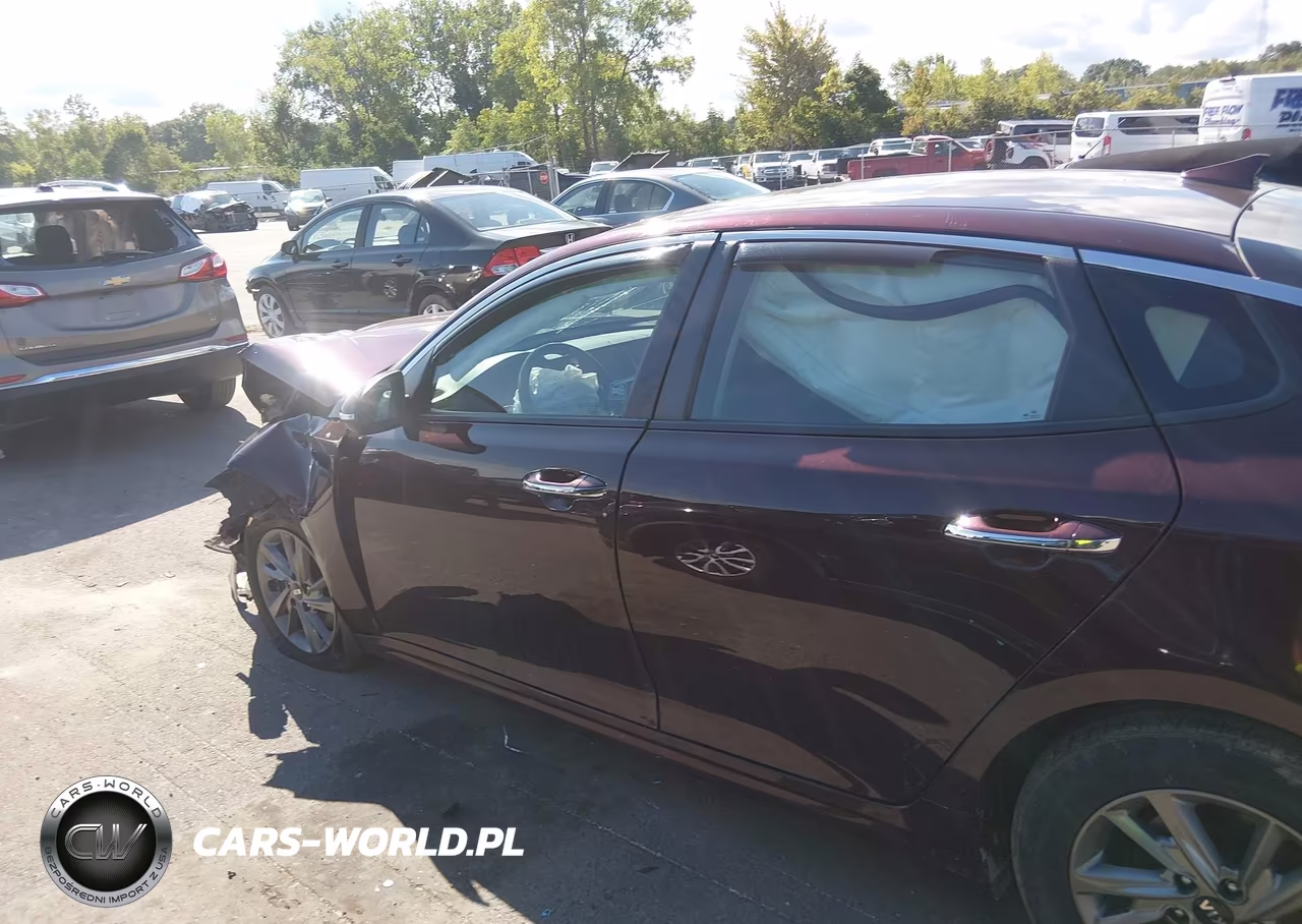 2019 Kia Optima Lx VIN:5XXGT4L39KG350389 - 14