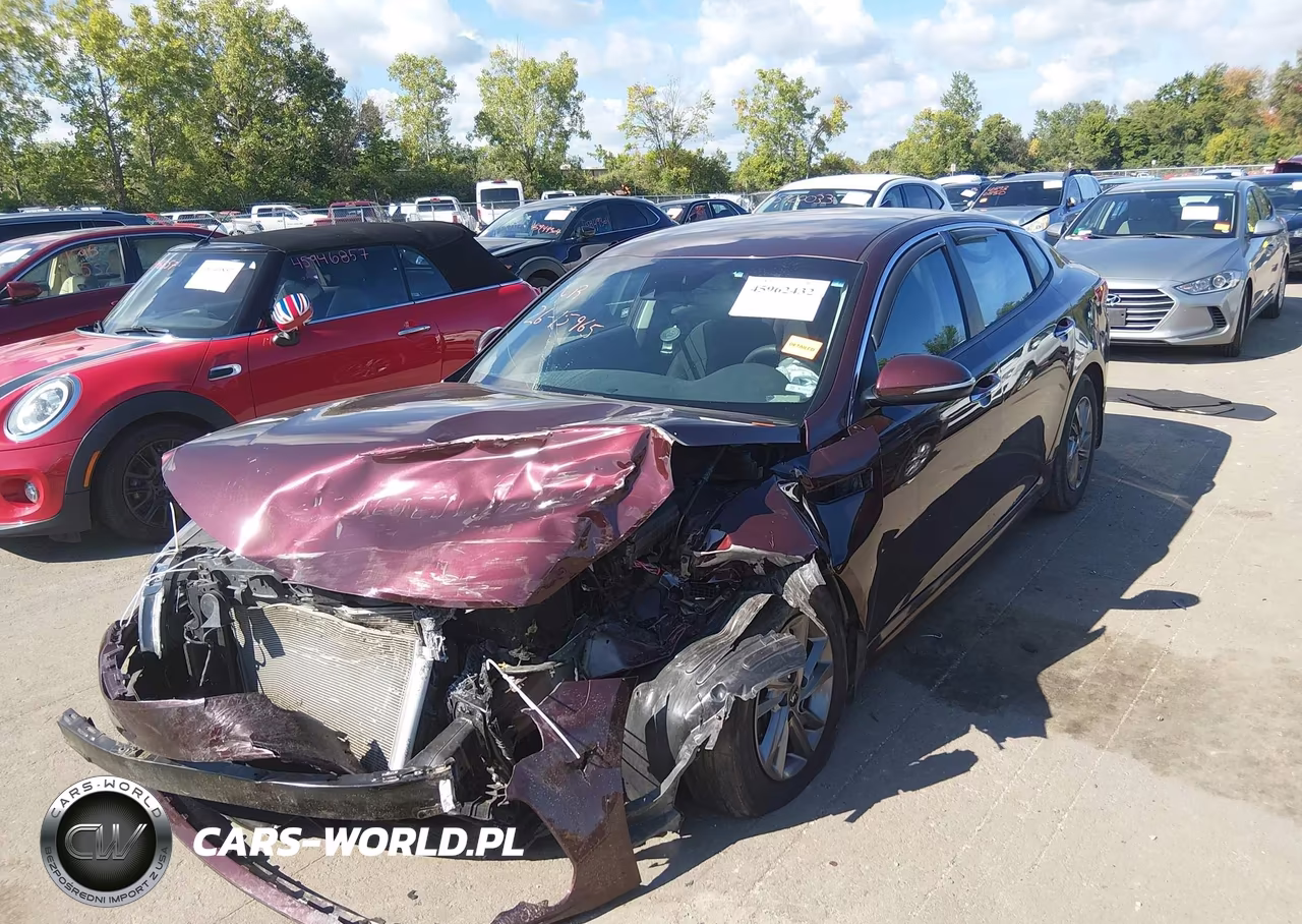 2019 Kia Optima Lx VIN:5XXGT4L39KG350389 - 2