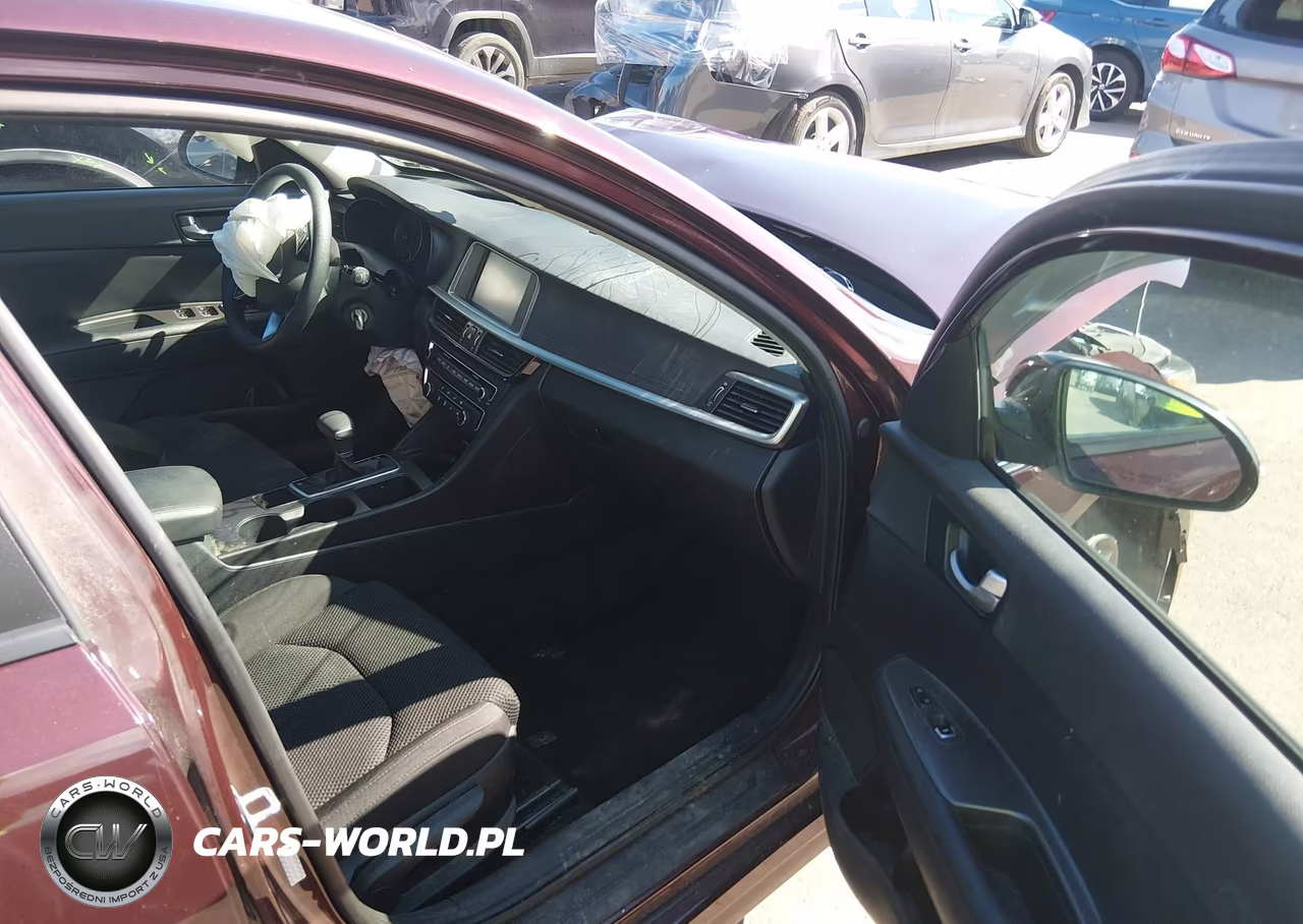 2019 Kia Optima Lx VIN:5XXGT4L39KG350389 - 5