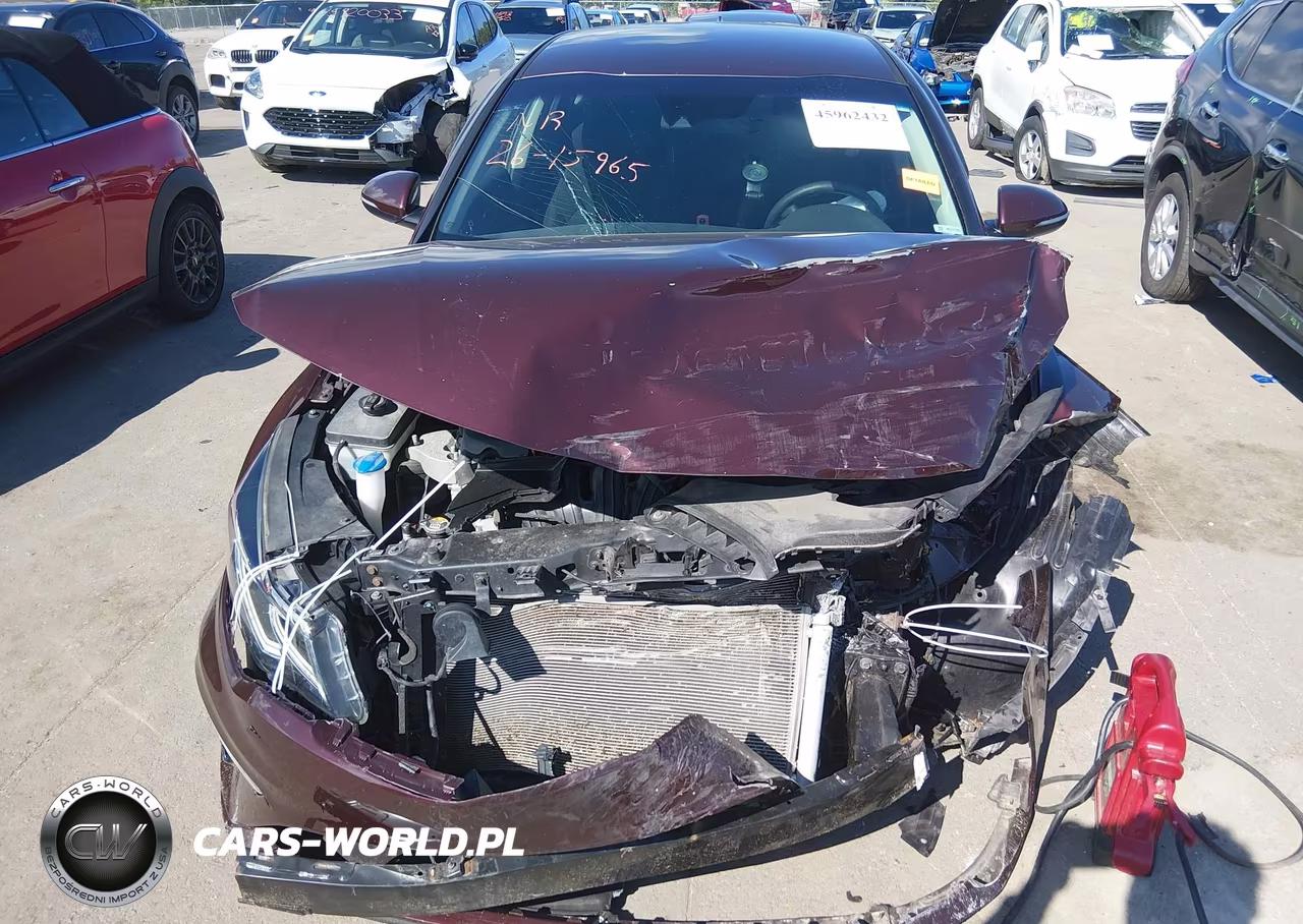2019 Kia Optima Lx VIN:5XXGT4L39KG350389 - 6