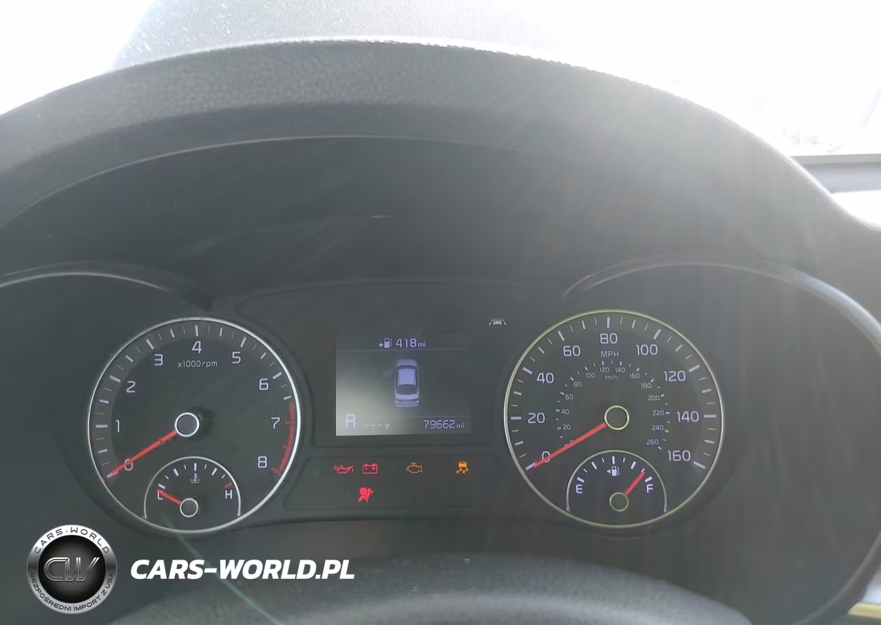 2019 Kia Optima Lx VIN:5XXGT4L39KG350389 - 7