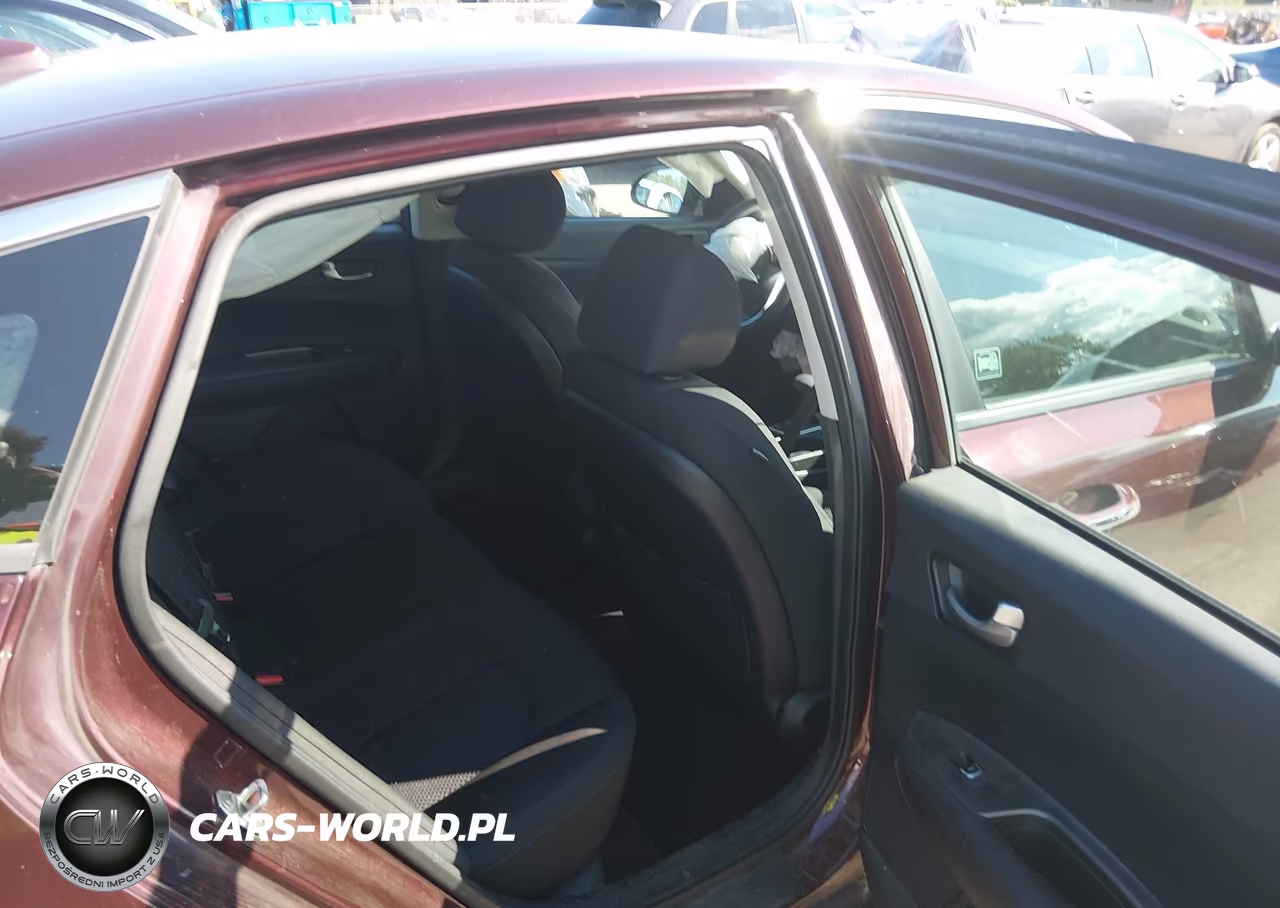 2019 Kia Optima Lx VIN:5XXGT4L39KG350389 - 8