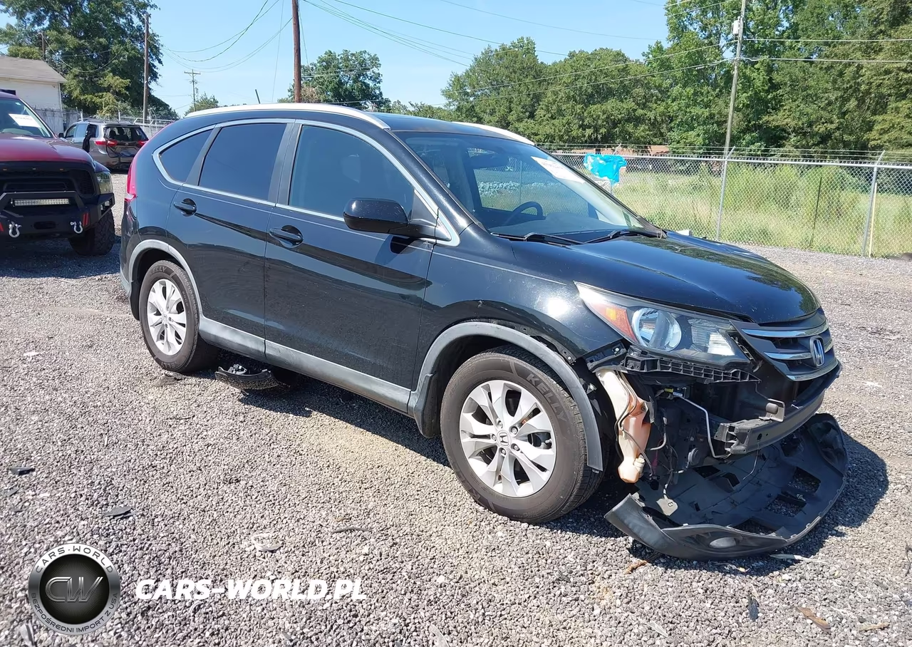 2012 Honda Cr-V Ex-L