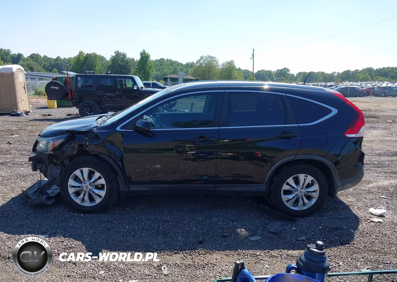 2012 Honda Cr-V Ex-L VIN:JHLRM3H77CC001781 - 15