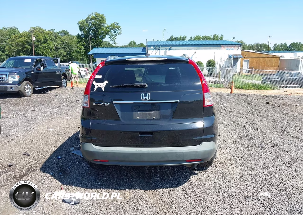 2012 Honda Cr-V Ex-L VIN:JHLRM3H77CC001781 - 17