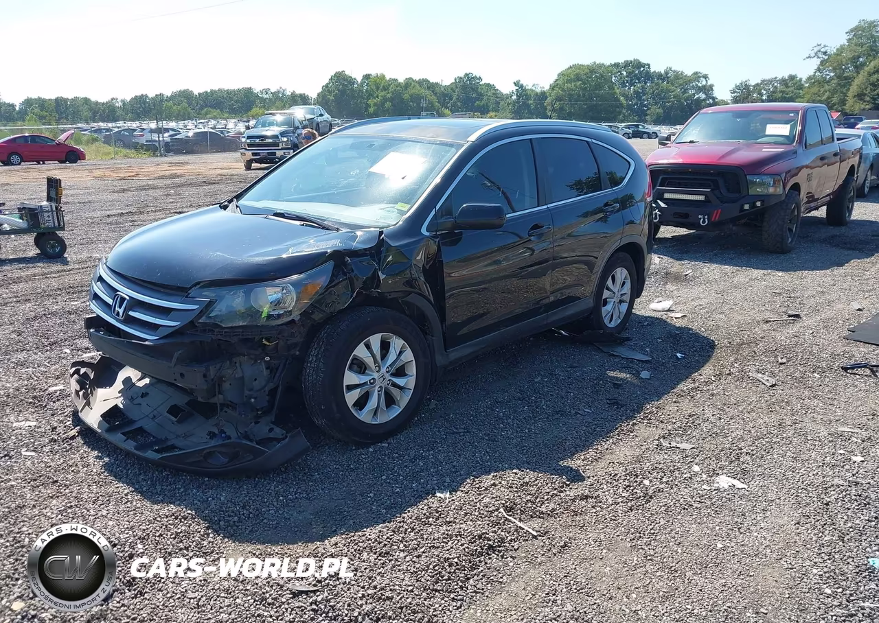 2012 Honda Cr-V Ex-L VIN:JHLRM3H77CC001781 - 2