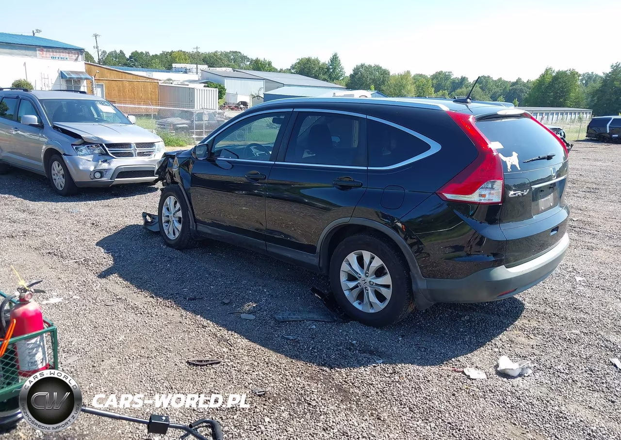 2012 Honda Cr-V Ex-L VIN:JHLRM3H77CC001781 - 3