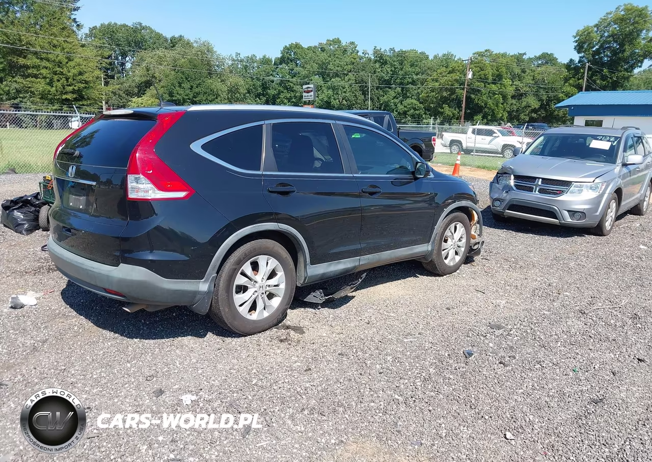 2012 Honda Cr-V Ex-L VIN:JHLRM3H77CC001781 - 4
