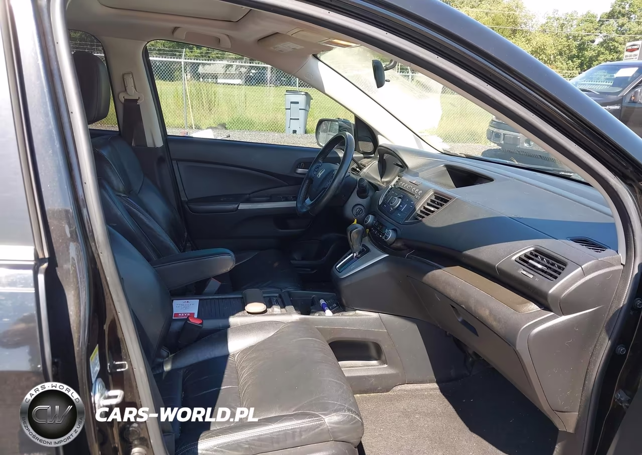 2012 Honda Cr-V Ex-L VIN:JHLRM3H77CC001781 - 5