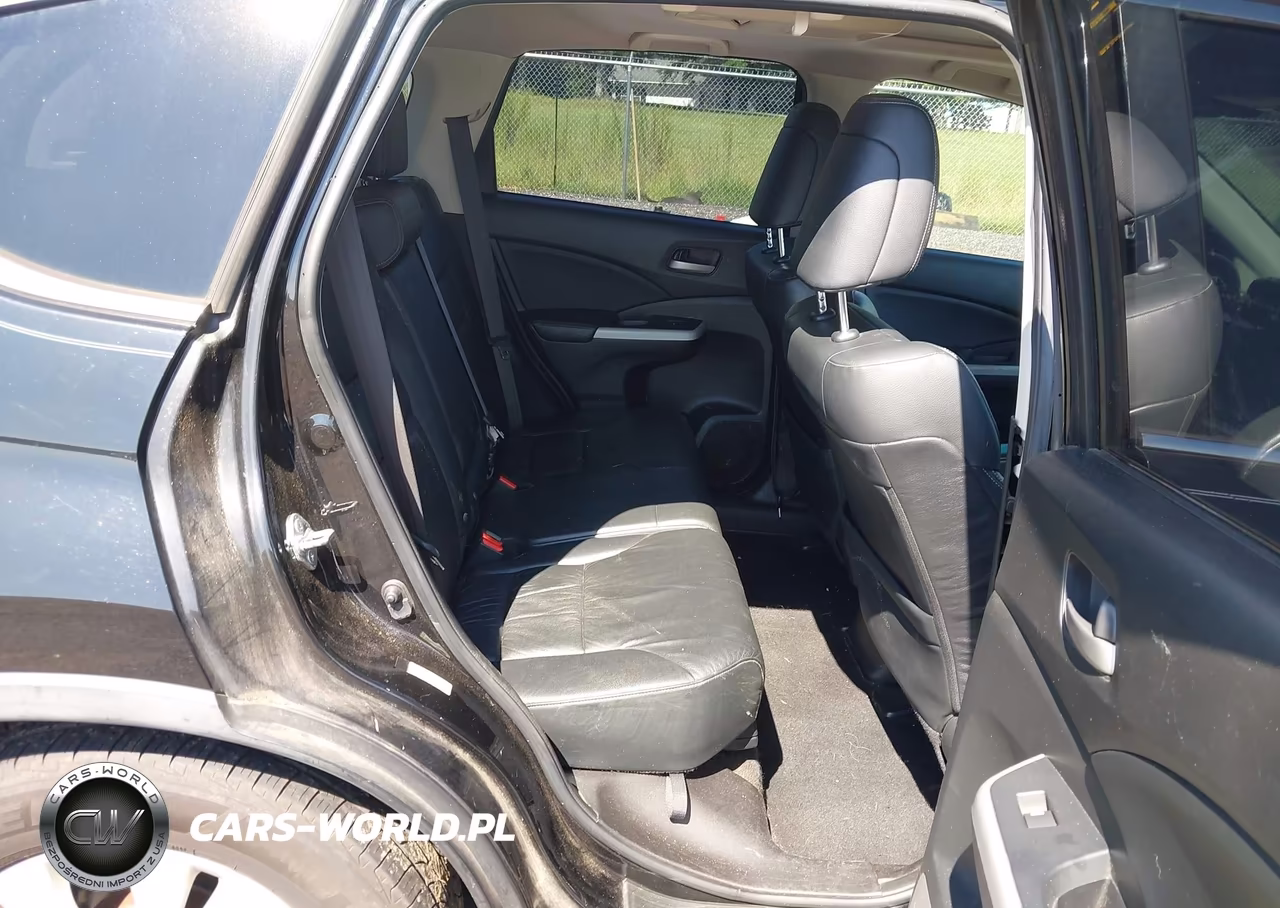 2012 Honda Cr-V Ex-L VIN:JHLRM3H77CC001781 - 8