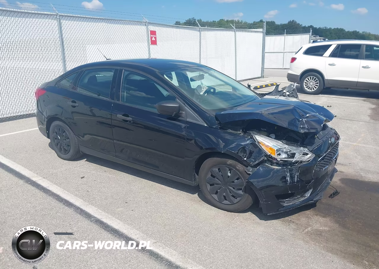 2017 Ford Focus S