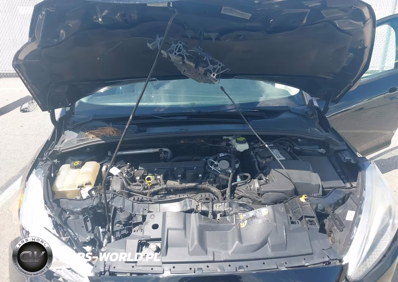 2017 Ford Focus S VIN:1FADP3E29HL257246 - 10