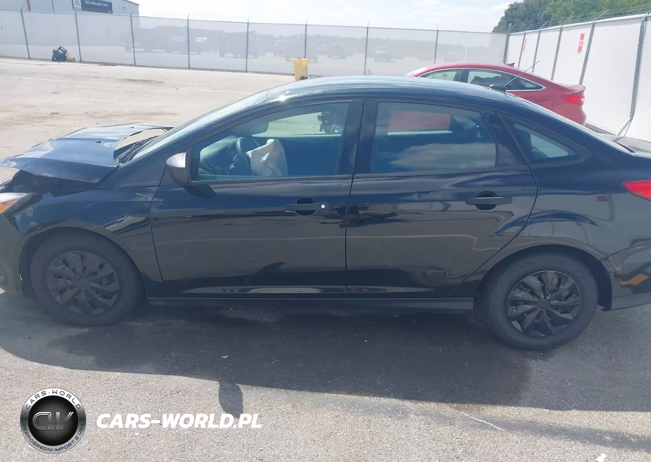 2017 Ford Focus S VIN:1FADP3E29HL257246 - 14