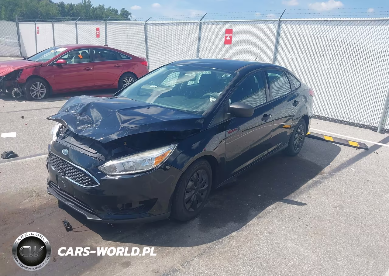 2017 Ford Focus S VIN:1FADP3E29HL257246 - 2