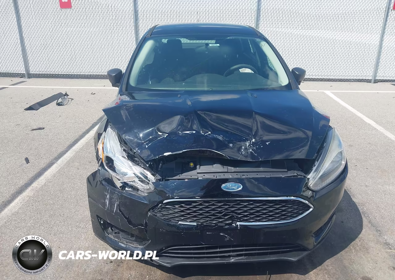 2017 Ford Focus S VIN:1FADP3E29HL257246 - 6