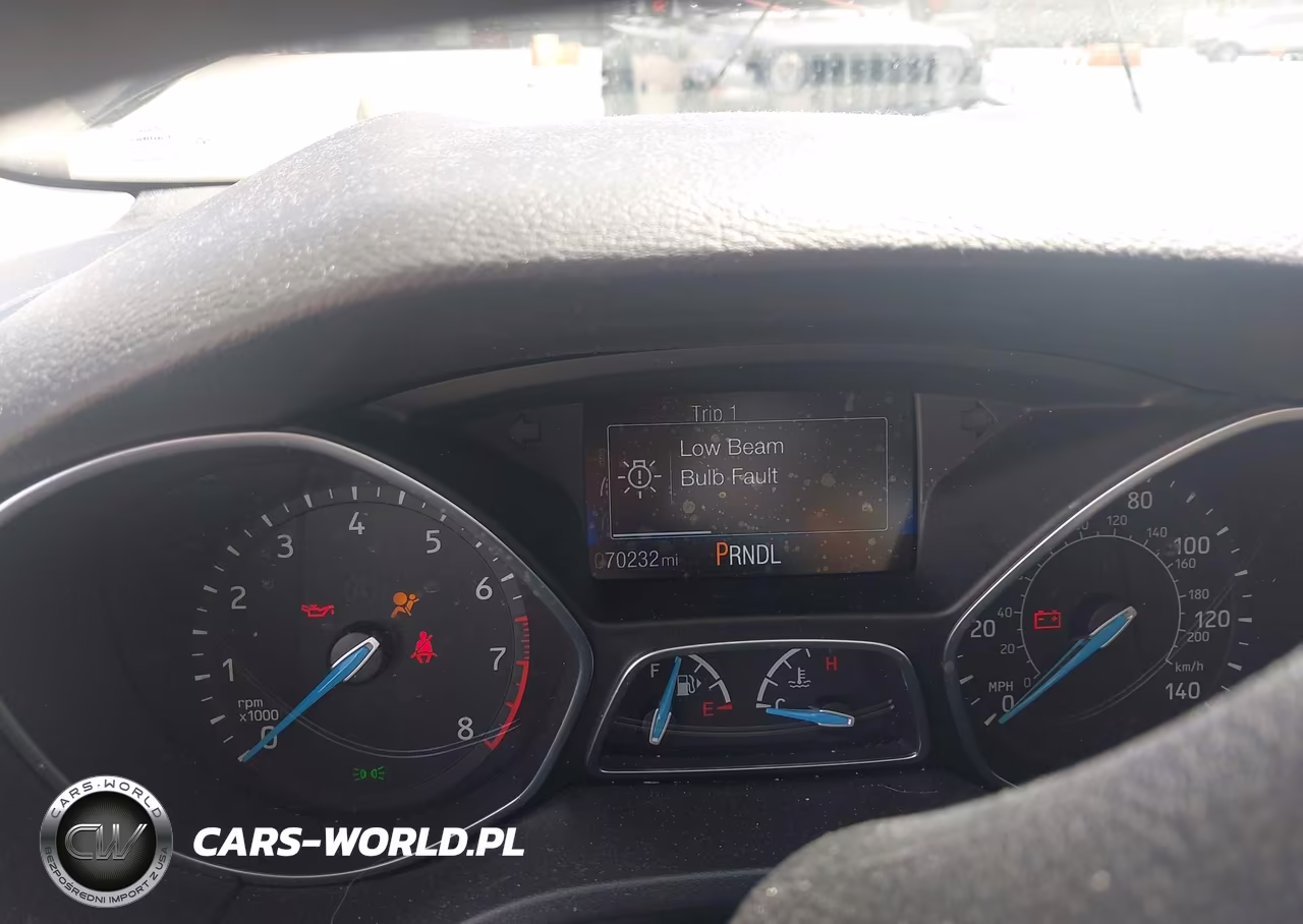 2017 Ford Focus S VIN:1FADP3E29HL257246 - 7