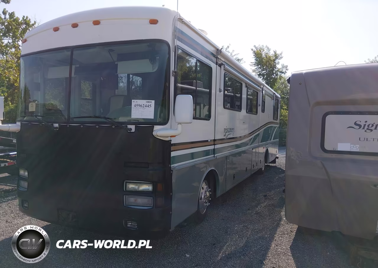 1999 Freightliner Chassis X Line Motor Home VIN:4UZ6XFBC0XCB53839 - 2