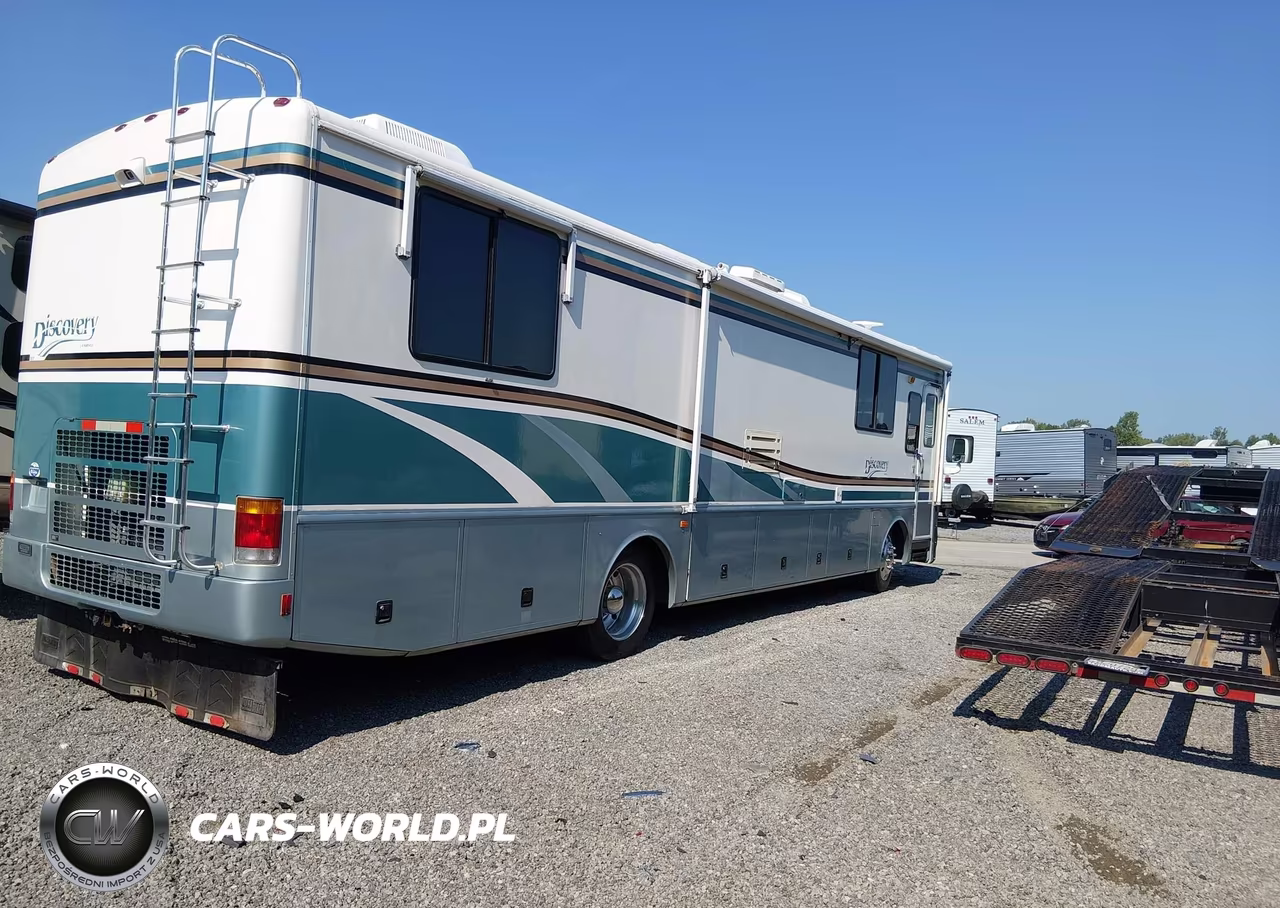 1999 Freightliner Chassis X Line Motor Home VIN:4UZ6XFBC0XCB53839 - 4