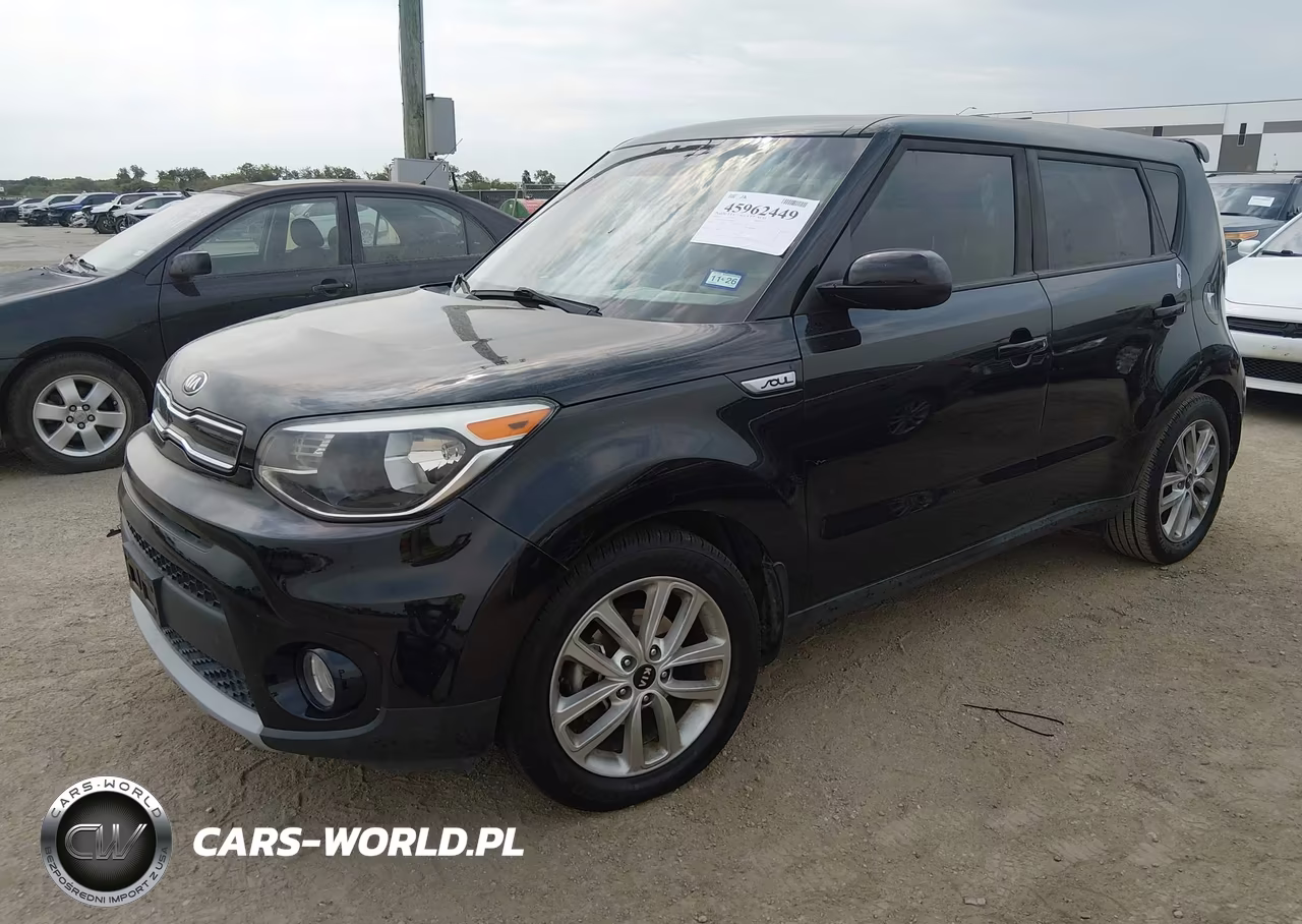 2019 Kia Soul + VIN:KNDJP3A54K7665991 - 2