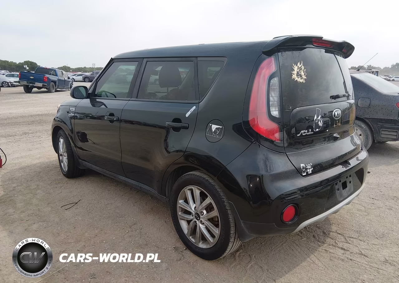 2019 Kia Soul + VIN:KNDJP3A54K7665991 - 3