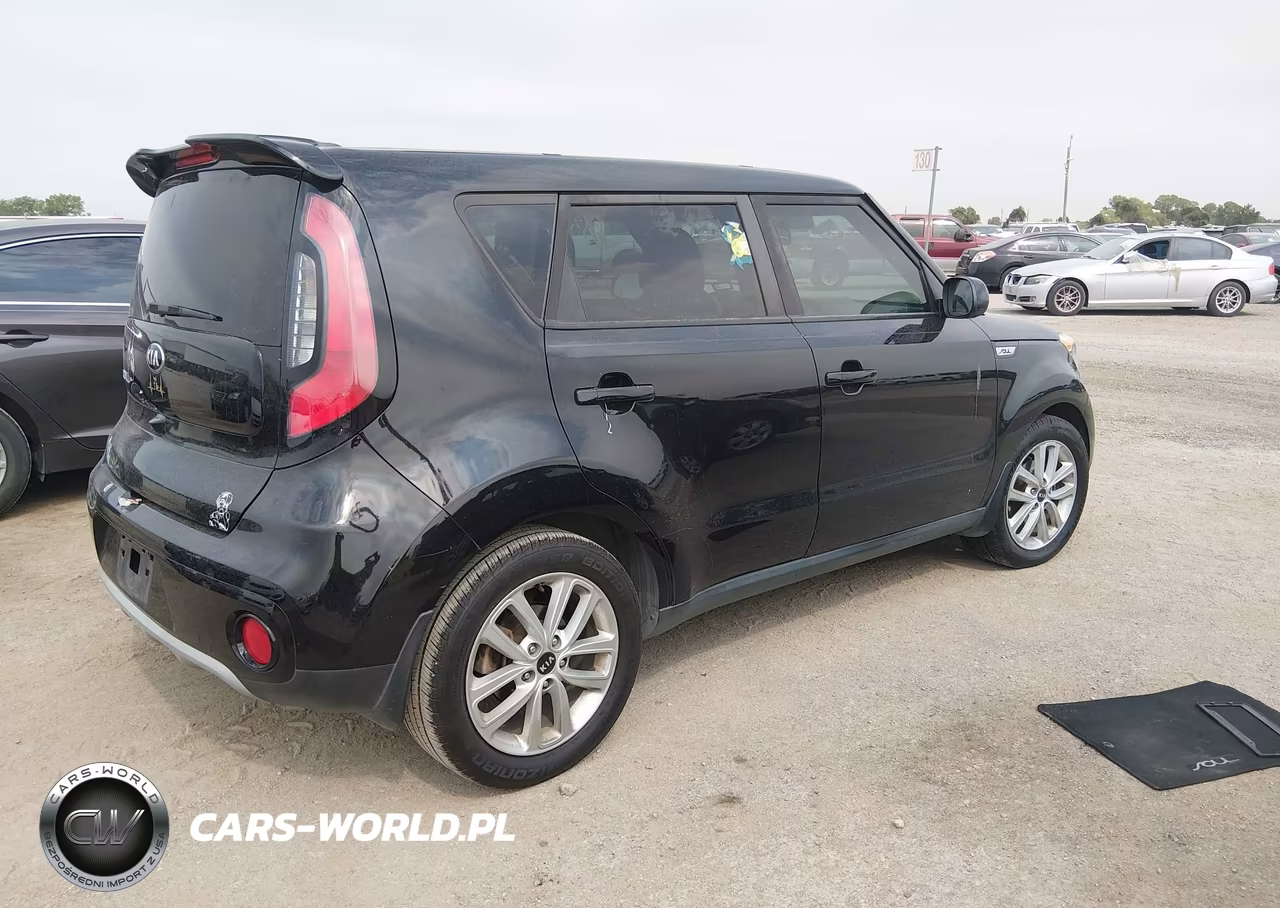 2019 Kia Soul + VIN:KNDJP3A54K7665991 - 4