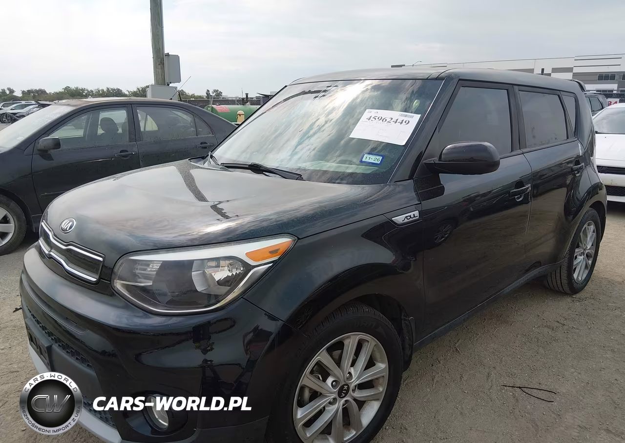 2019 Kia Soul + VIN:KNDJP3A54K7665991 - 6