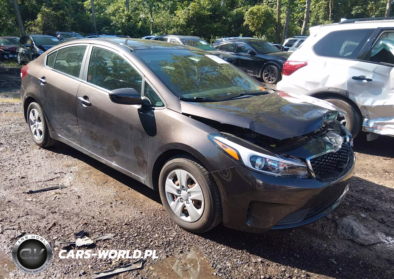 2018 Kia Forte Lx