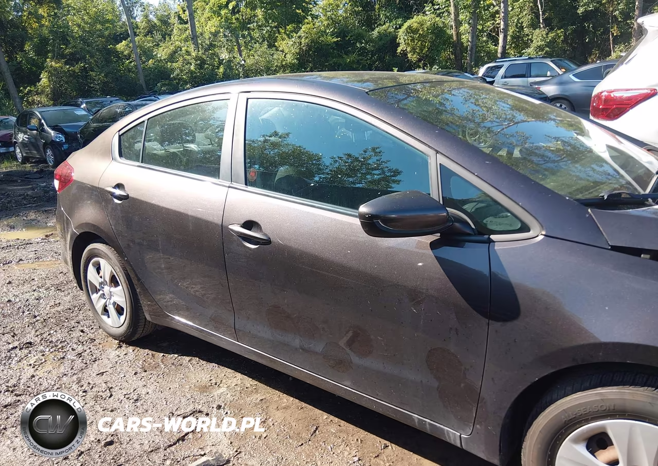 2018 Kia Forte Lx VIN:3KPFK4A77JE216315 - 13