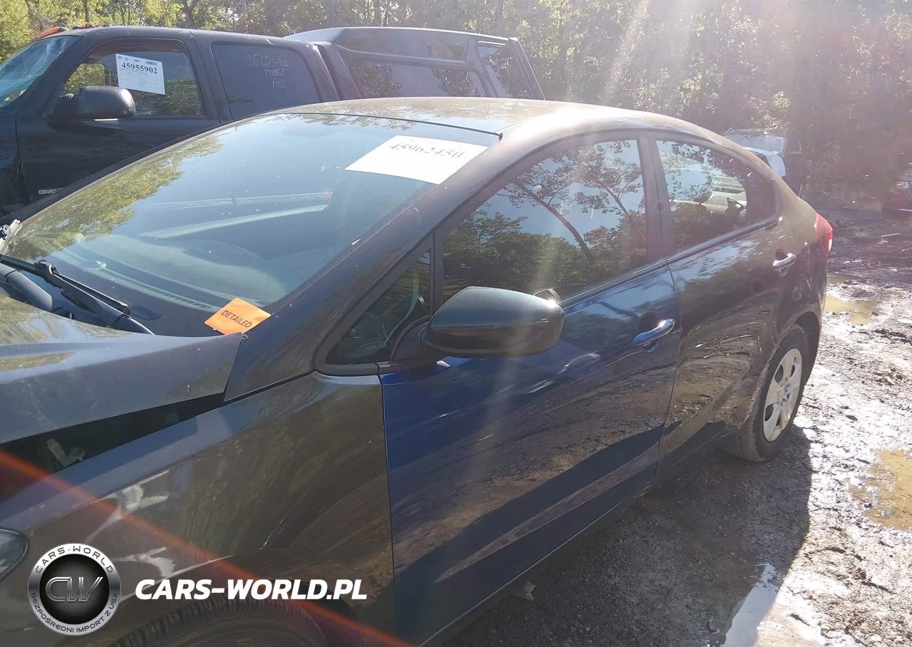 2018 Kia Forte Lx VIN:3KPFK4A77JE216315 - 14