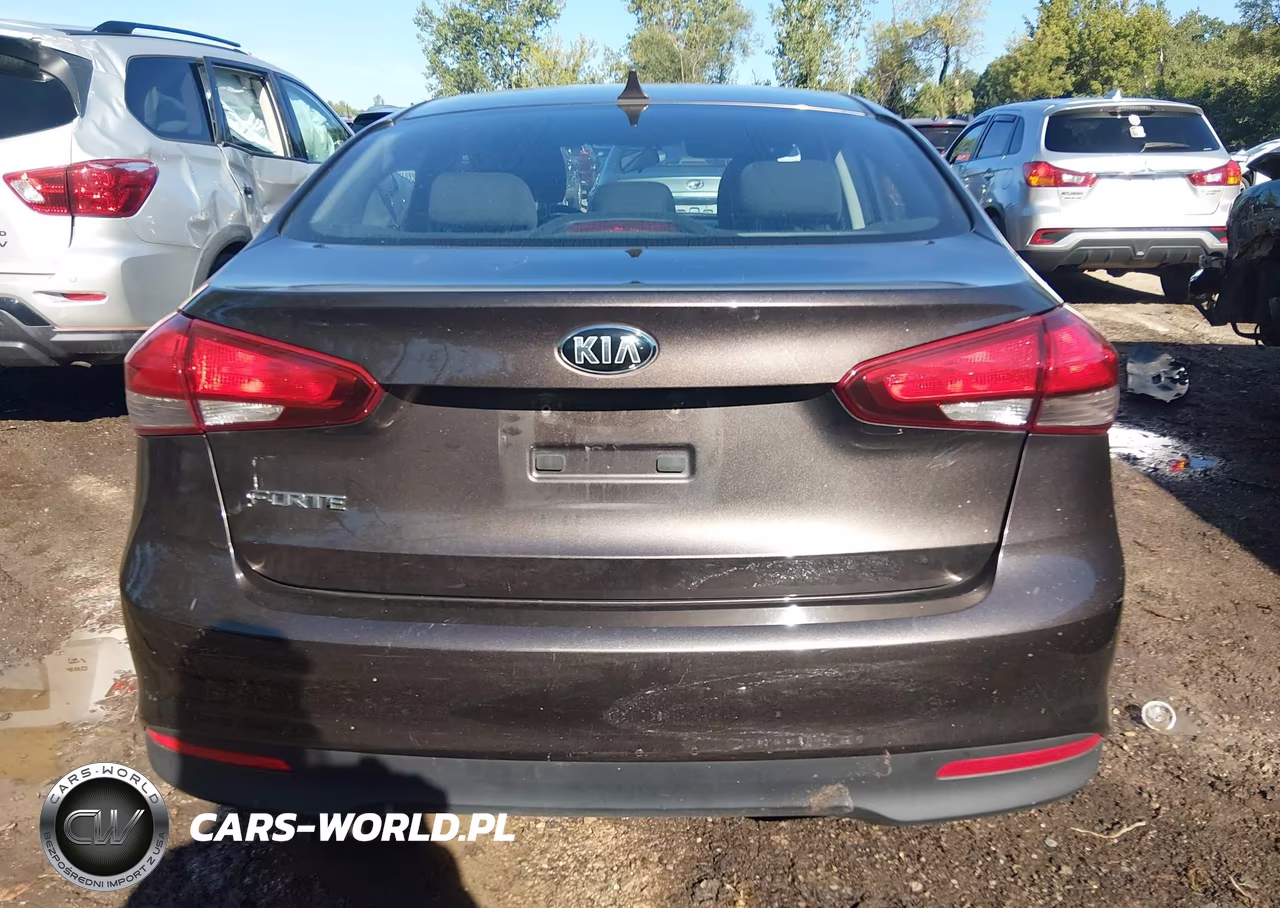 2018 Kia Forte Lx VIN:3KPFK4A77JE216315 - 16