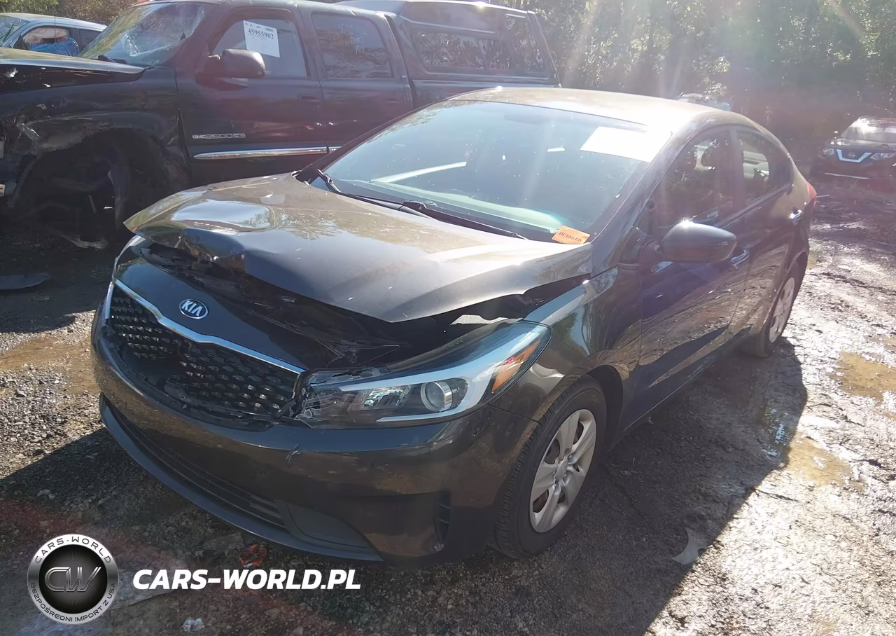 2018 Kia Forte Lx VIN:3KPFK4A77JE216315 - 2