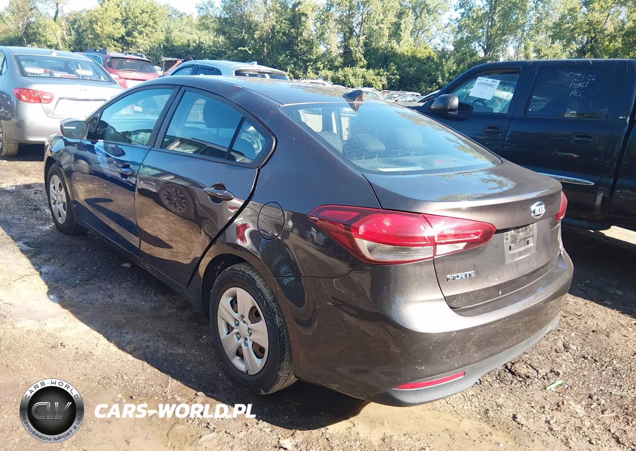 2018 Kia Forte Lx VIN:3KPFK4A77JE216315 - 3