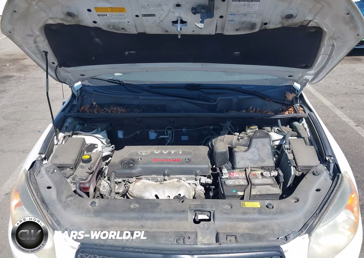2008 Toyota Rav4 VIN:JTMBD33V085132728 - 10