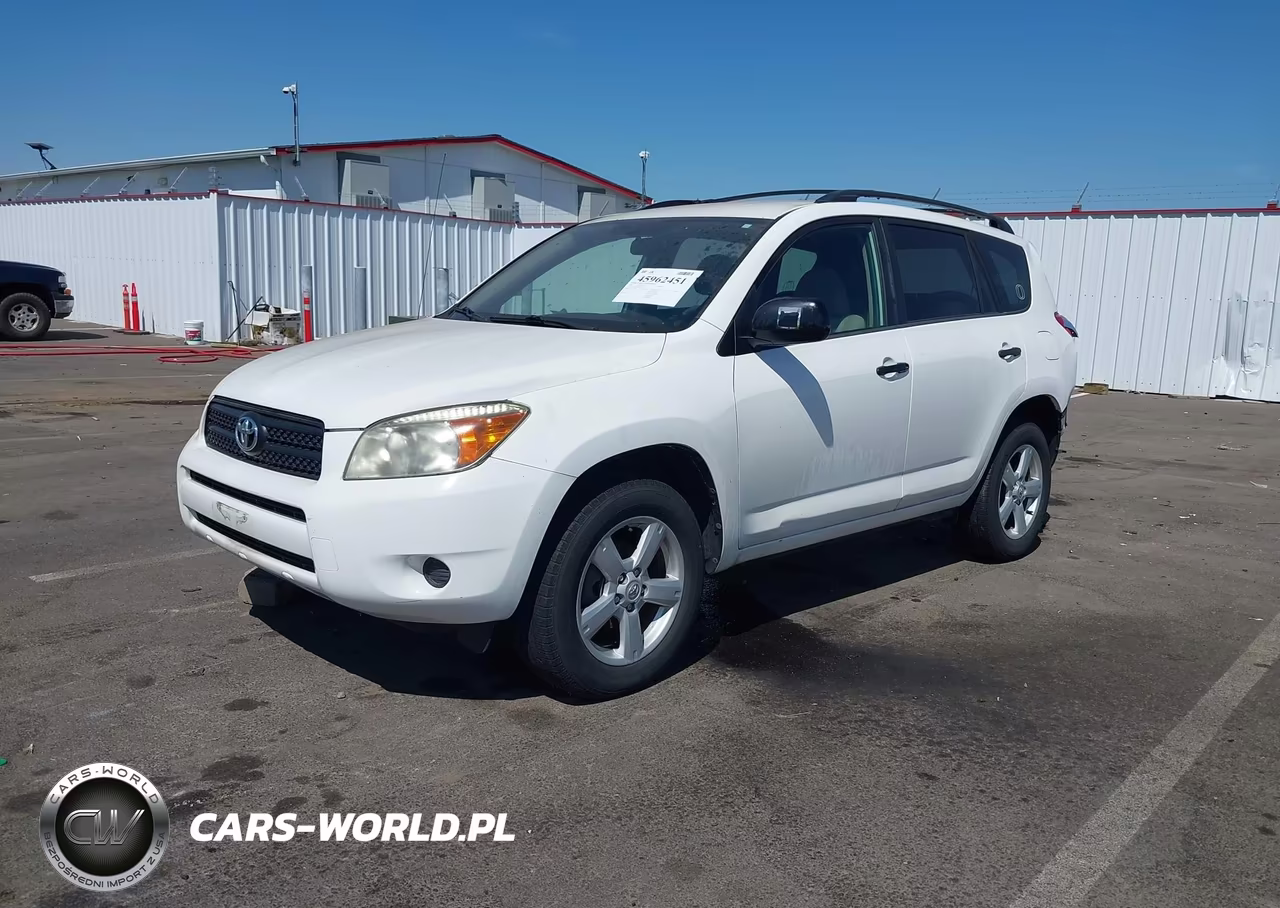 2008 Toyota Rav4 VIN:JTMBD33V085132728 - 2