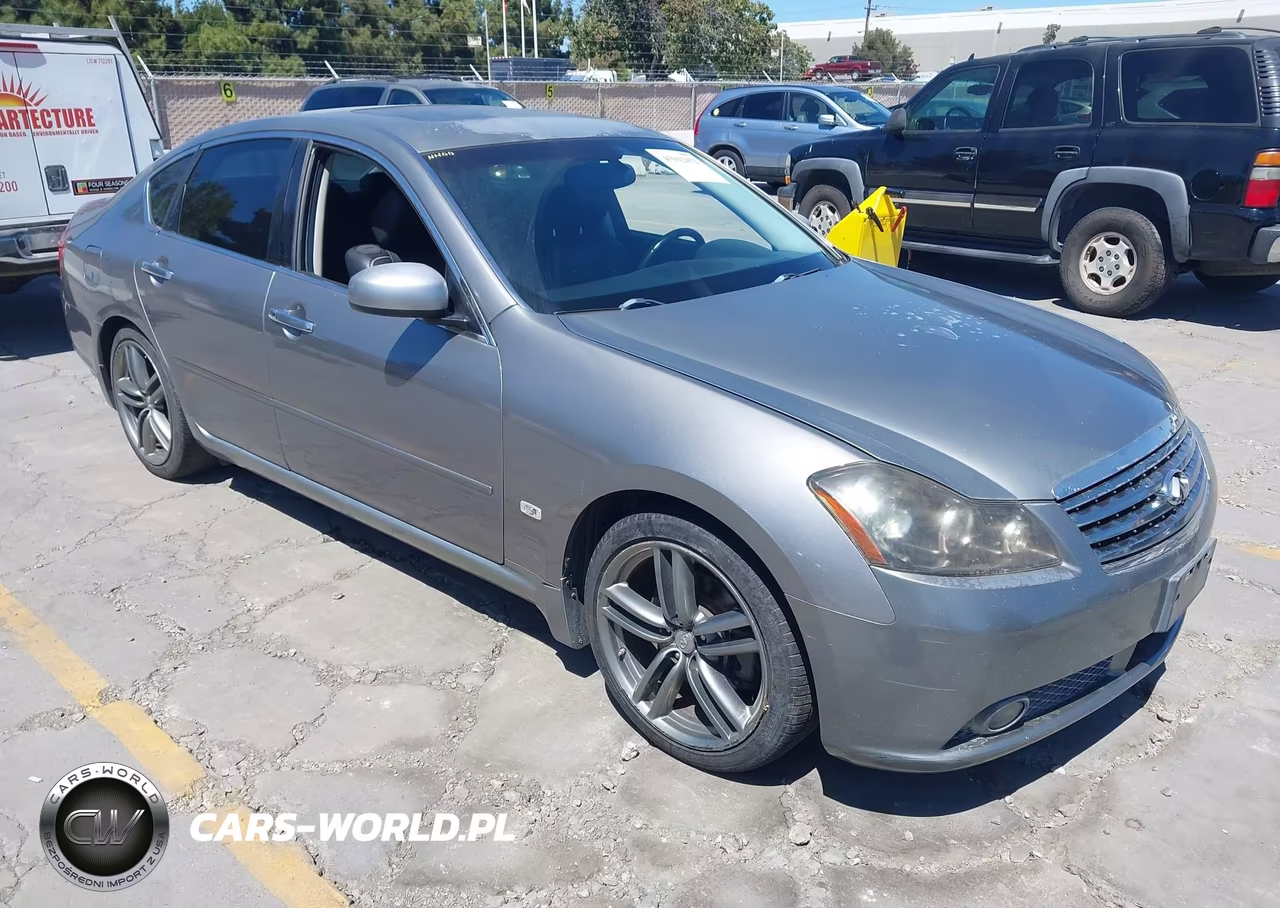 2006 Infiniti M45 Sport – zdjęcie 1 z 11