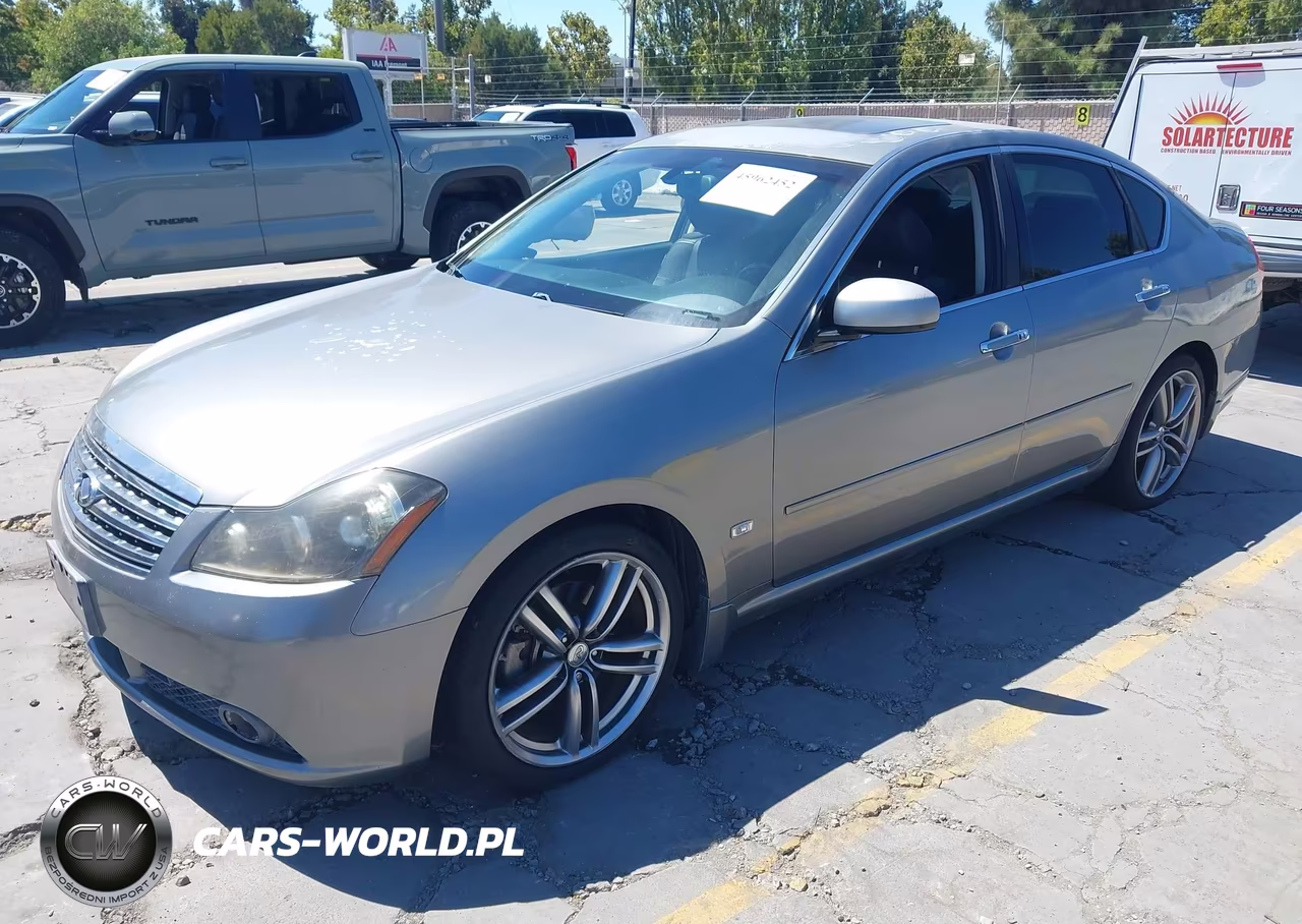 2006 Infiniti M45 Sport VIN:JNKBY01E46M206109 - 2