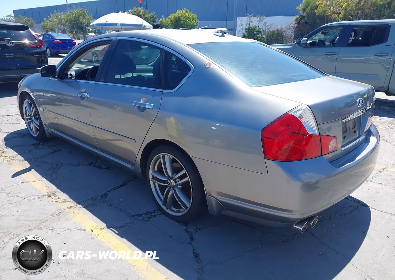 2006 Infiniti M45 Sport VIN:JNKBY01E46M206109 - 3