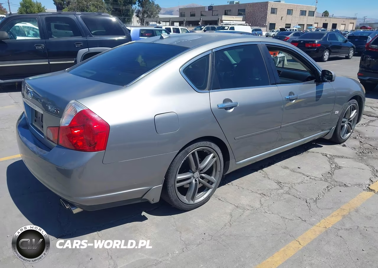 2006 Infiniti M45 Sport VIN:JNKBY01E46M206109 - 4