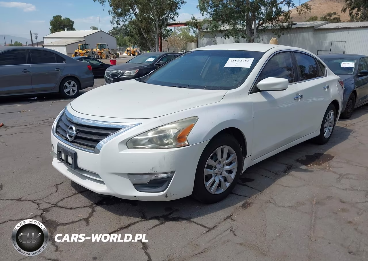 2015 Nissan Altima 2.5 S VIN:1N4AL3AP7FC420327 - 2