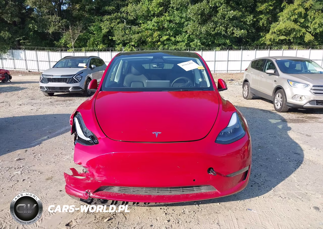 2023 Tesla Model Y Performance Dual Motor All-Wheel Drive VIN:7SAYGDEF0PF586880 - 12