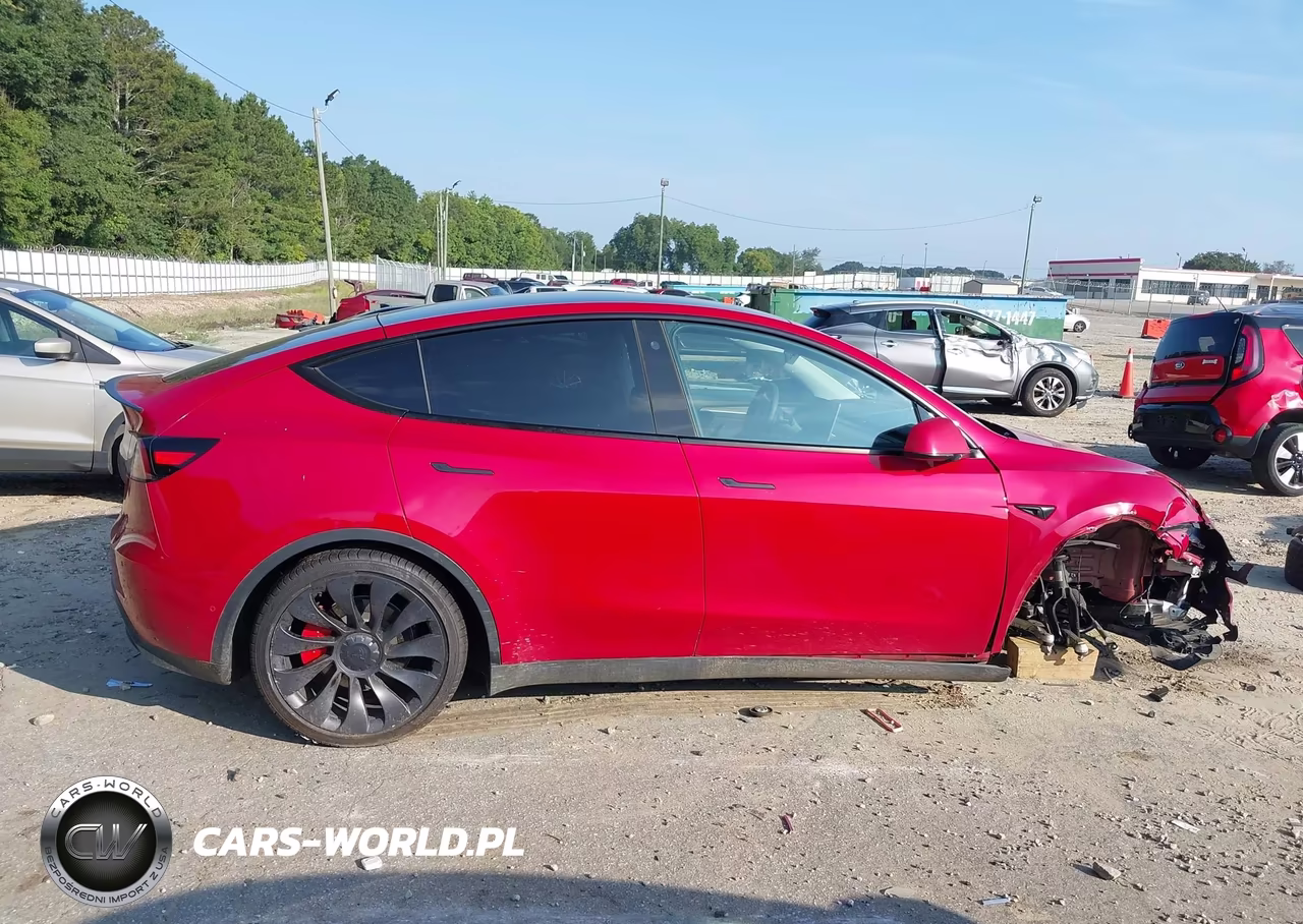 2023 Tesla Model Y Performance Dual Motor All-Wheel Drive VIN:7SAYGDEF0PF586880 - 13