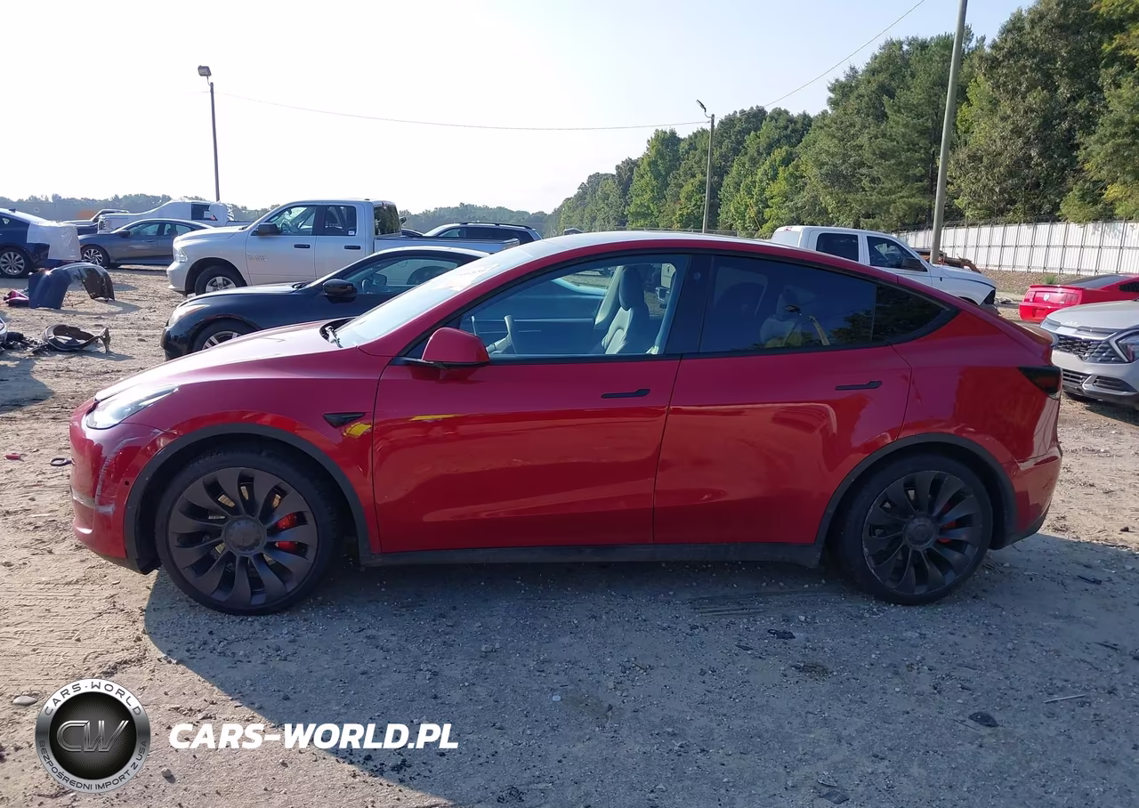 2023 Tesla Model Y Performance Dual Motor All-Wheel Drive VIN:7SAYGDEF0PF586880 - 14