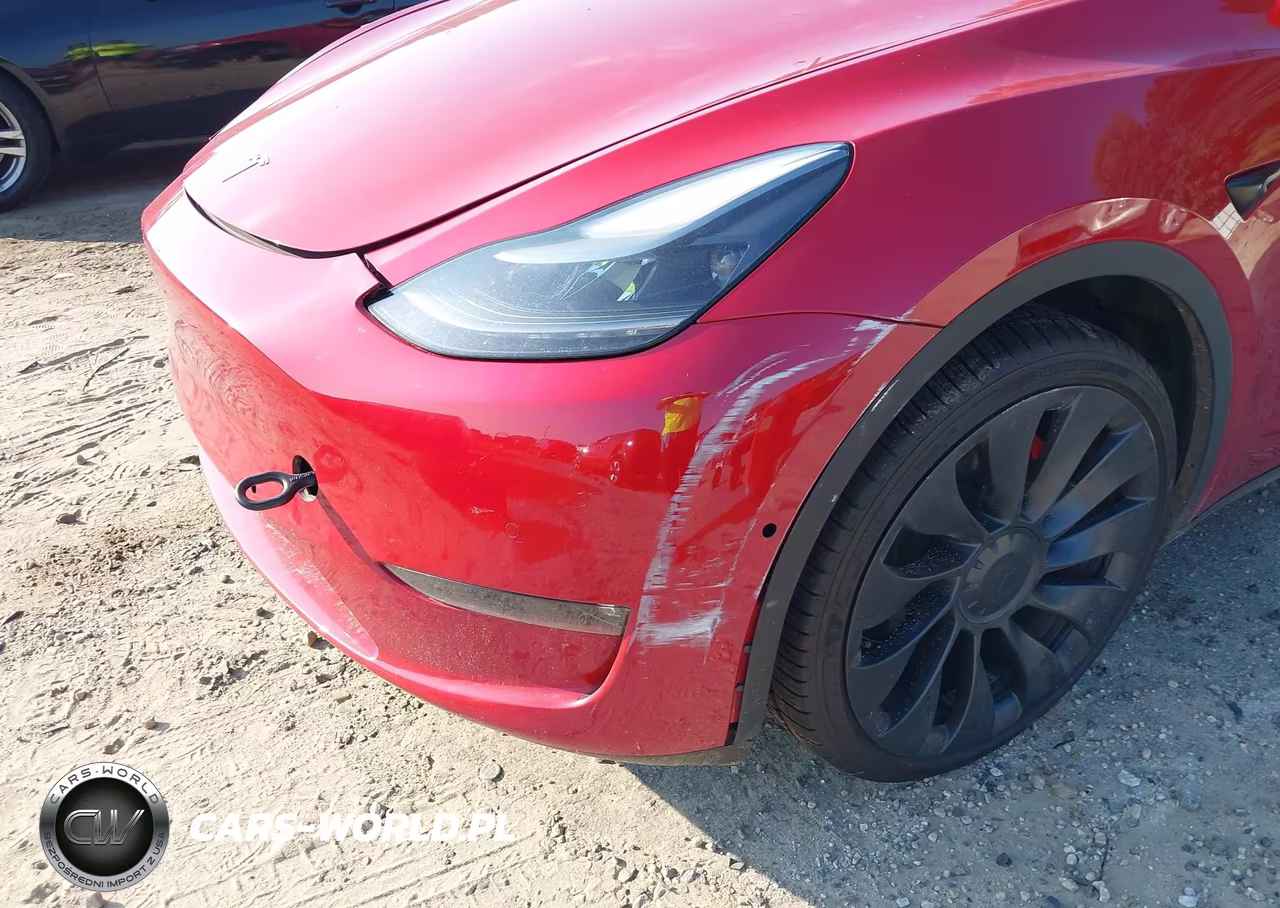 2023 Tesla Model Y Performance Dual Motor All-Wheel Drive VIN:7SAYGDEF0PF586880 - 21